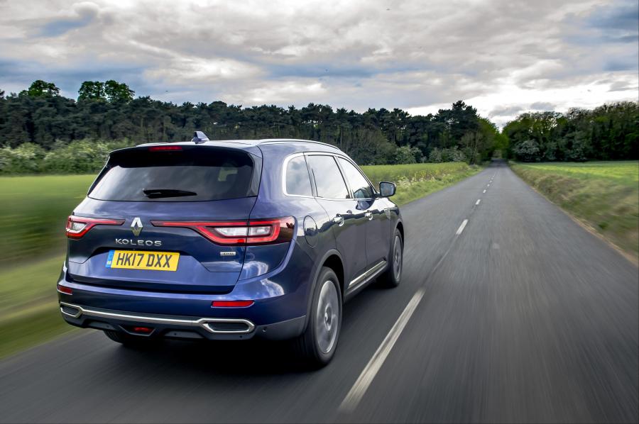  Renault Koleos 2017 года  (UK) (фото 28 из 40)